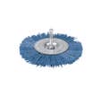 Brosse Circulaire Nylon Bleu Diamètre 100 Mm - Scid