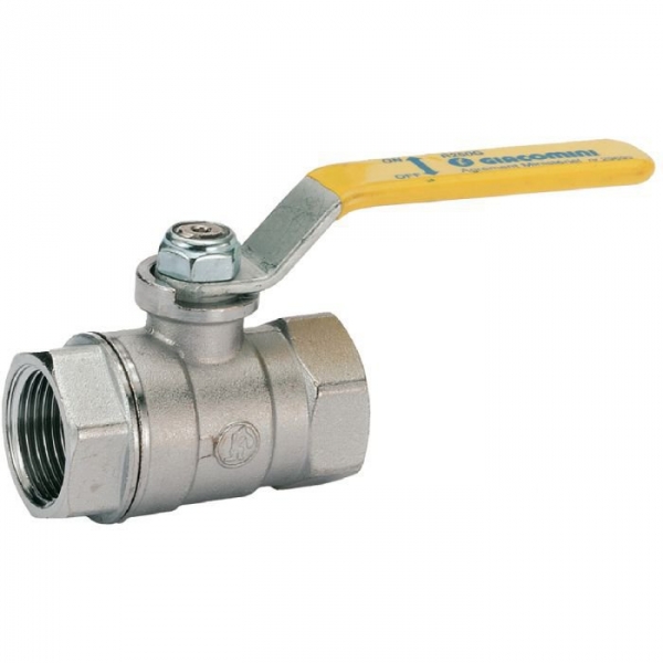 Vanne gaz - ff 40x49 5 bars - Giacomini