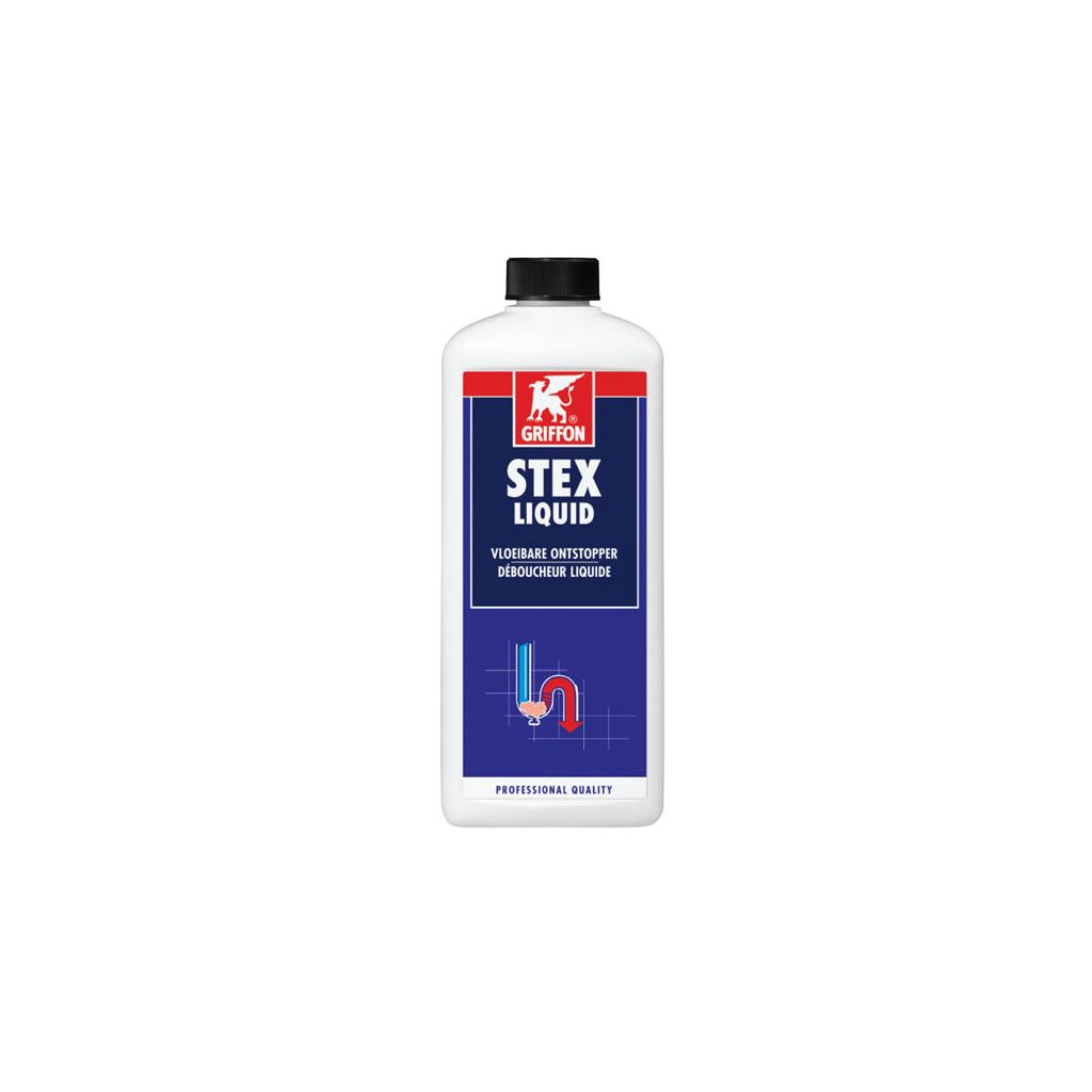 Déboucheur liquide STEX évier-lavabo-Douche-Baignoire-1L