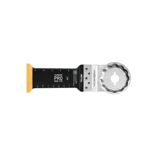 Lame de scie Carbure pro SLP E-Cut - Denture bi-métal - Longueur 60 mm - Fein