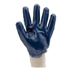 Gants nitrile bleu dos aéré, standard - Coverguard - Taille XL-10 1