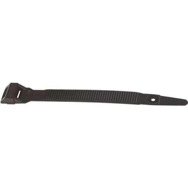 Collier colson noir - 357 x 9 mm - Ø 92 mm - denture extérieure - Vendu par 100 - Legrand