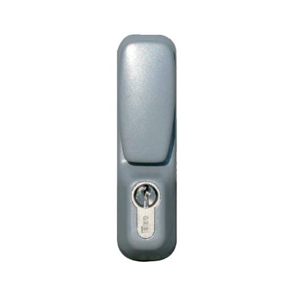 Module bouton tirage fixe à clé Blanc - ISEO - 94013004 0