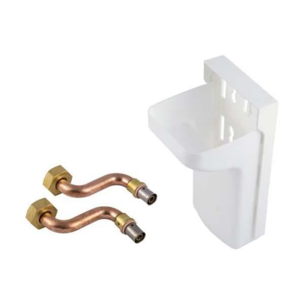 Kit de raccordement radiateur à sertir 12 - Riquier
