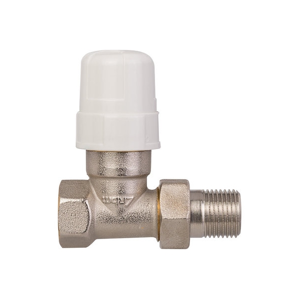 Robinet thermostatique droit avec pré-réglage - 1/2' - RBM