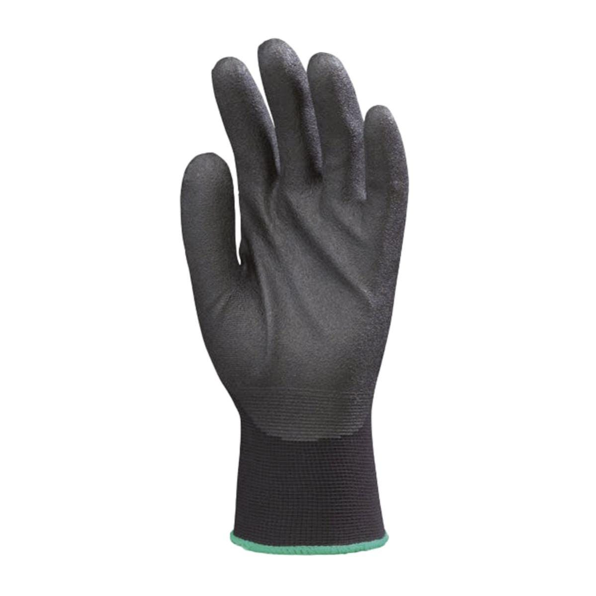 Lot de 10 paires de gants Hydropellent NINJA noir, mousse PVC - COVERGUARD - Taille XL-10 1