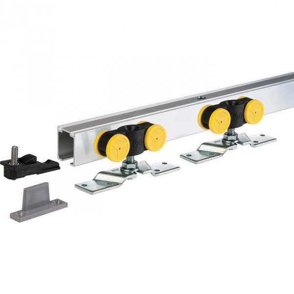 Kit de garniture avec rail MA 80 kg Longueur 1,90 m - Mantion