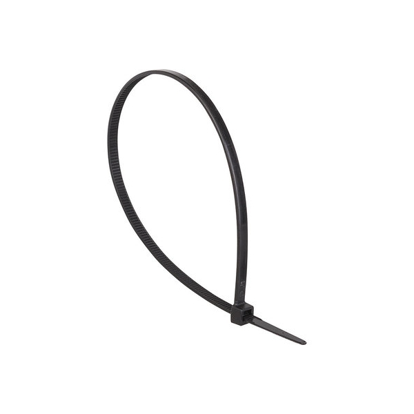 Collier de câblage standard polyamide 6.6 - noirs 3,6 x 300 /100 - Klauke
