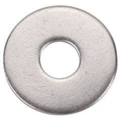 Rondelle plate large inox - Acton - Ø 24 mm 0