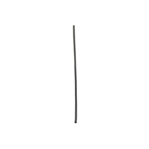 Gaine thermorétractable à paroi fine - d1,6/0,8mm noire - Klauke