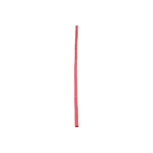 Gaine thermorétractable à paroi fine - d3,2/1,6mm rouge - Klauke