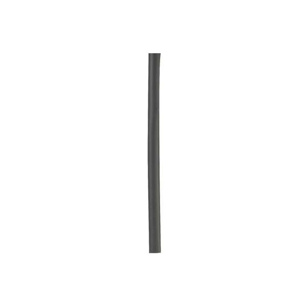 Gaine thermorétractable à paroi fine - d6,4/3,2mm noire - Klauke