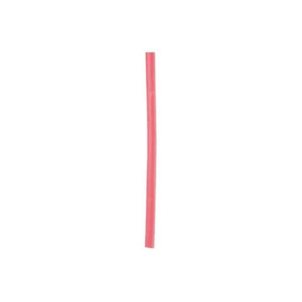 Gaine thermorétractable à paroi fine - d4,8/2,4mm rouge - Klauke