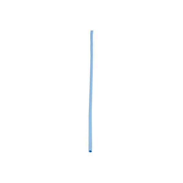 Gaine thermorétractable à paroi fine - d2,4/1,2mm bleue - Klauke