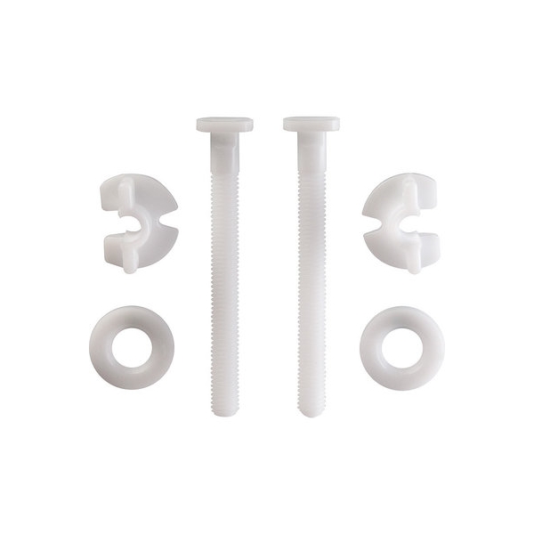 Visserie plastique pour abattant - visserie rapide plast. monaco - Siamp