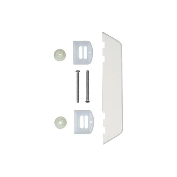 Dormant avec visserie blanc - Sélection Cazabox