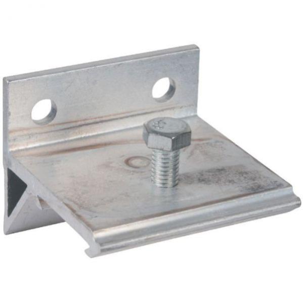 Support EQU fixation mural pour 1 rail SAF - MANTION - 11013