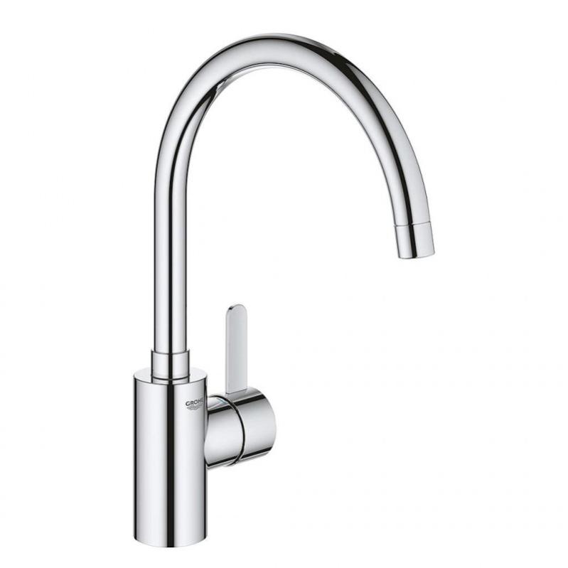 Mitigeur évier Eurosmart Cosmopolitan bec haut chromé Grohe