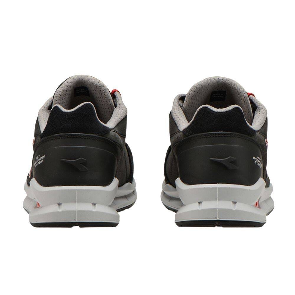 Chaussures respirantes Diadora RUN NET AIRBOX LOW S3 SRC Gris / Rouge 38 1