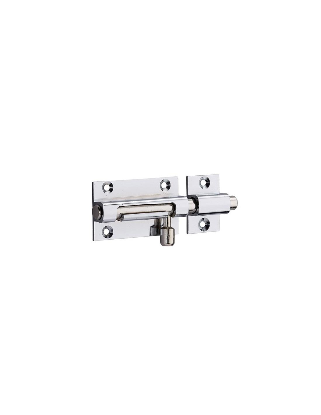 Thirard - Thirard - Verrou De Meuble Targette Laiton Chromé 50 Mm