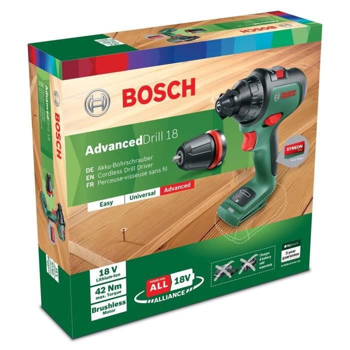 Perceuse-visseuse sans-fil Bosch - Bosch 1