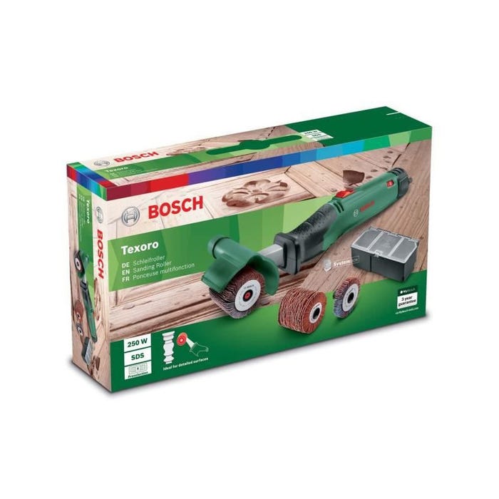 Ponceuse multifonction BOSCH - TEXORO 250W 1