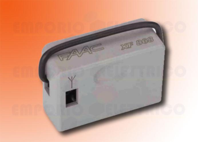 Faac Récepteur Omnidec 868 Mhz Xf 868 319007 (new Code 787832)