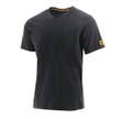 Tee-shirt de travail éco-responsable manches courtes Caterpillar TRADE BIO COTON Noir XL