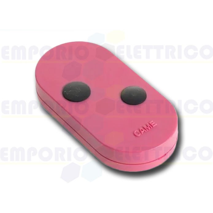 came télécommande 2 canaux 433/868 code fixe rose topd2fps 806ts-0095 2