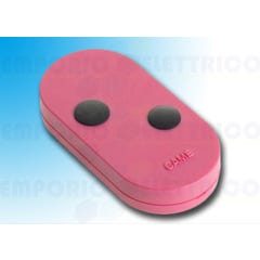 came télécommande 2 canaux 433/868 code fixe rose topd2fps 806ts-0095 1
