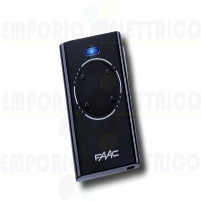 FAAC - Télécommande FAAC XT4 868 SLH, 868 Mhz, 4 boutons 