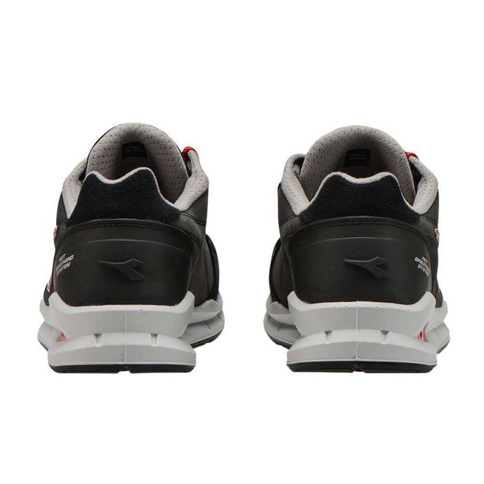 Chaussures respirantes Diadora RUN NET AIRBOX LOW S3 SRC Gris / Rouge 42 1