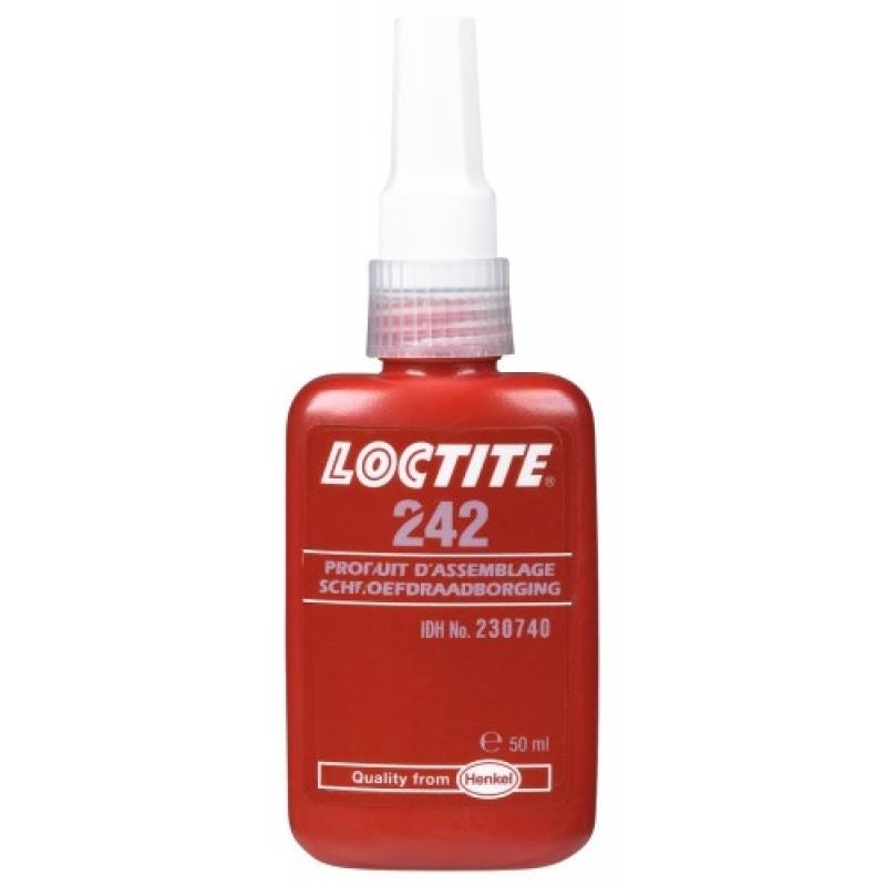 LOCTITE - Freinfilet normal - 50ml - 243 - 1335884 3