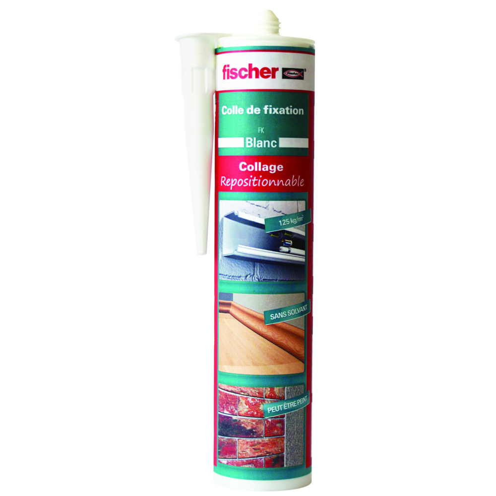 FISCHER - Colle de fixation sans solvant fk-12/bte 45203