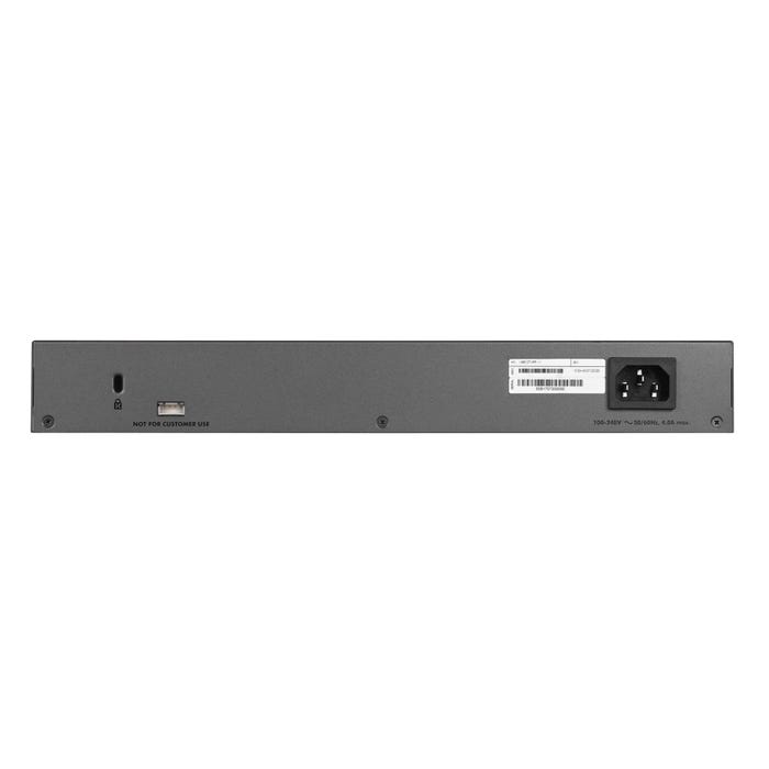 NETGEAR MS510TXPP Switch Ethernet manageable PoE+ 180W 8 ports 2.5Gbps et 1 port 10 Gigabit + 1x SFP+ Rackable 4