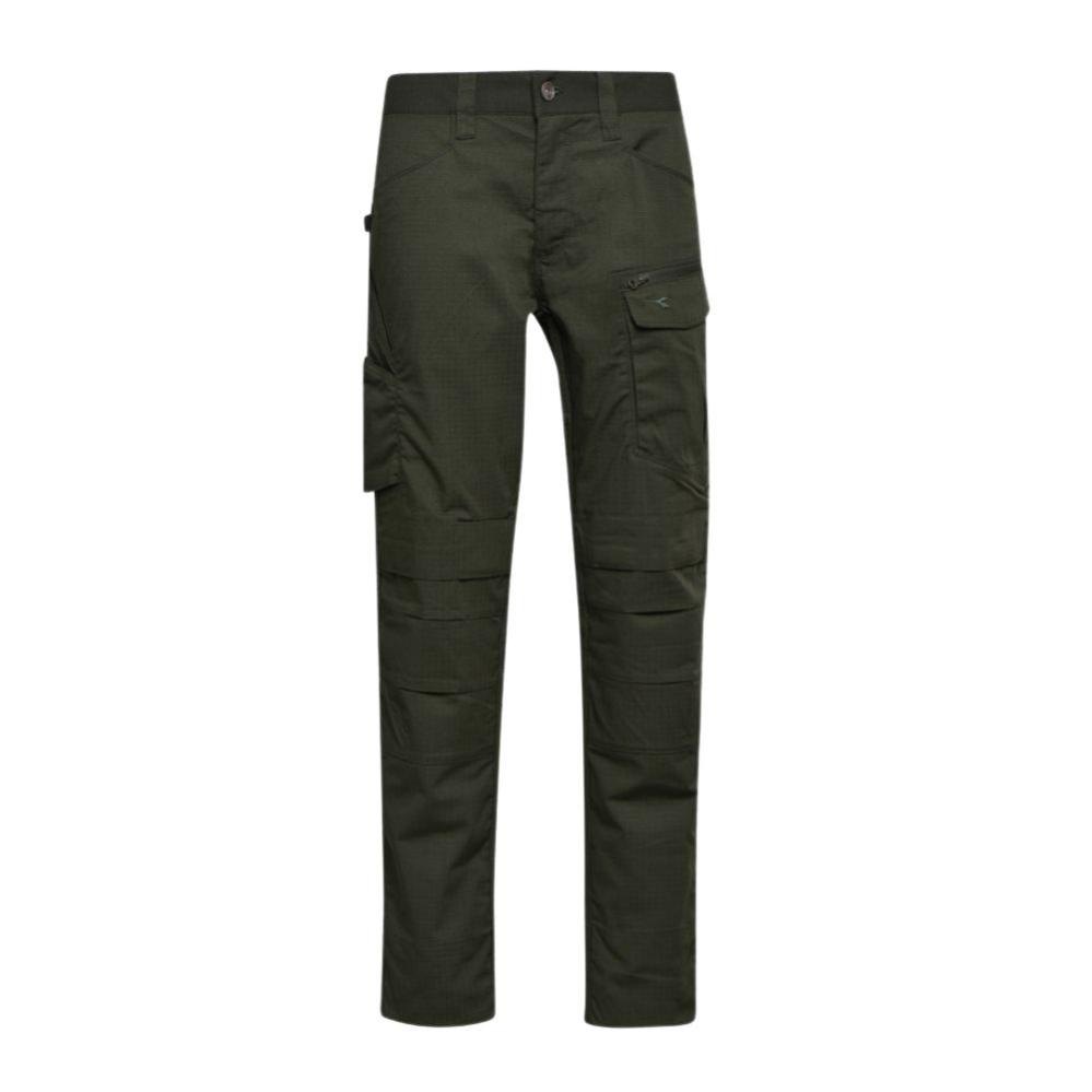 Pantalon de travail cross performance DIADORA Vert / Forêt XXL