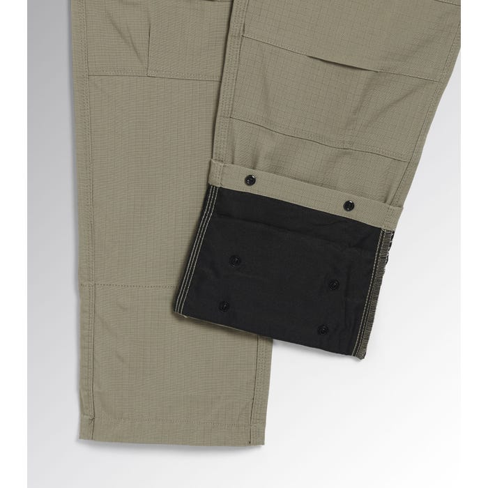 Pantalon de travail cross performance DIADORA Beige S 4
