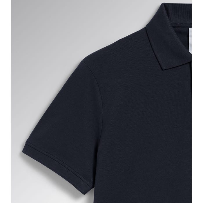T-shirt de travail bio à manches longues éco-responsable Diadora ML Mono Organic Bleu XL 4