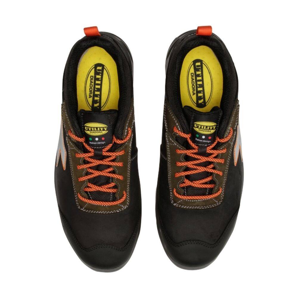 Chaussures imperméables thermo-isolantes SPORT DIATEX S3 Noir / Orange 37 4