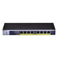 NETGEAR GS108PP Switch Ethernet 8 ports Gigabit PoE+ 123W 5