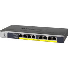 Switch Ethernet NETGEAR GS108PP 8 ports PoE+ 10/100/1000 Gigabit