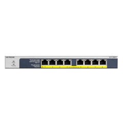 NETGEAR GS108PP Switch Ethernet 8 ports Gigabit PoE+ 123W 1