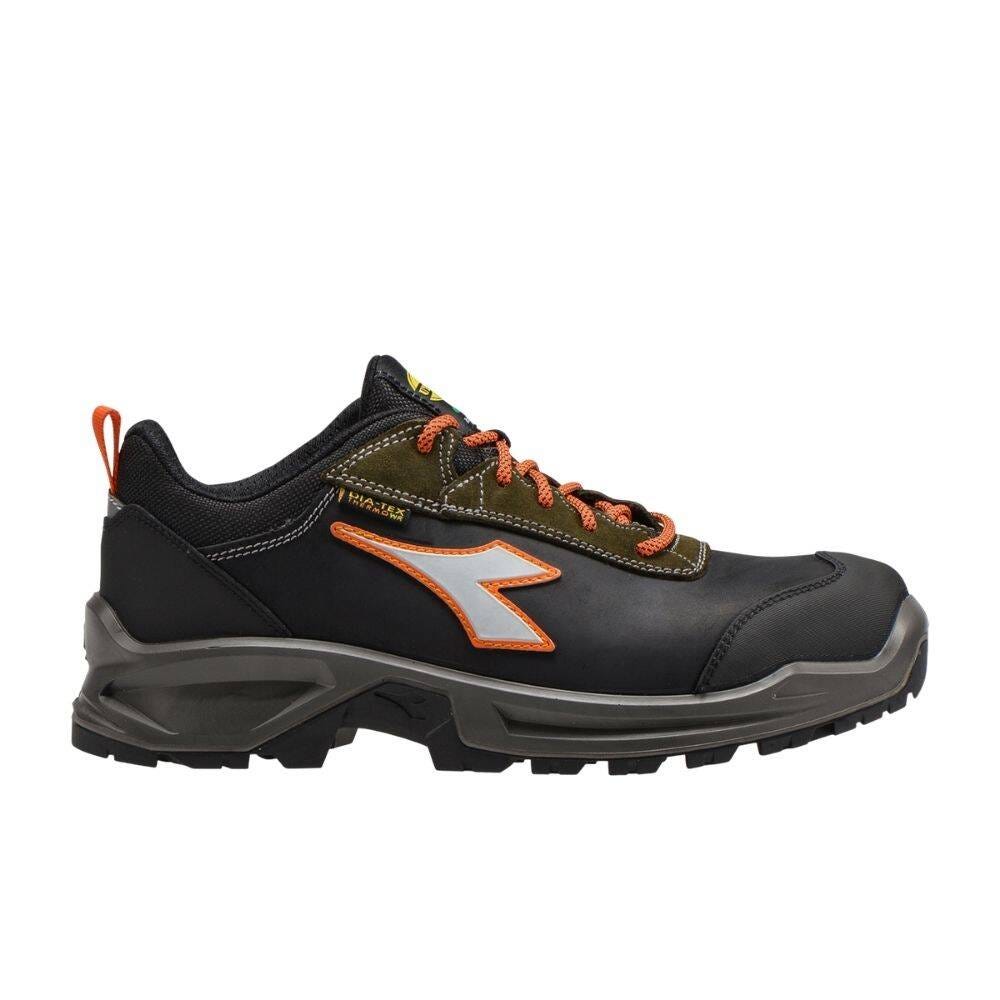 Chaussures imperméables thermo-isolantes SPORT DIATEX S3 Noir / Orange 46 2