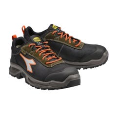Chaussures imperméables thermo-isolantes SPORT DIATEX S3 Noir / Orange 35 0