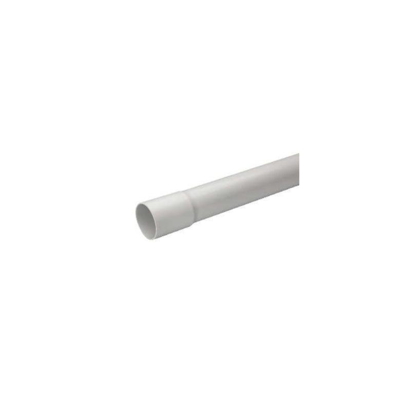 Tube Mureva IRL 3321 GT Gris Schneider - 3m - Diamètre 50mm