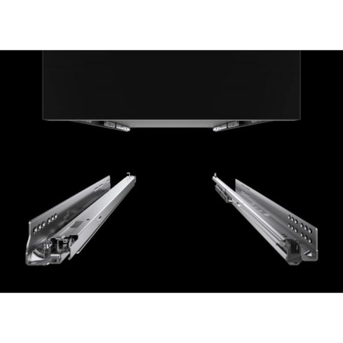 Coulisse quadro you v6 silent system - Charge : 30 kg - Longueur : 400 mm - HETTICH 1