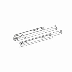 Coulisse Actro You L.350 40 kg HETTICH Silent System set - 9257002 0