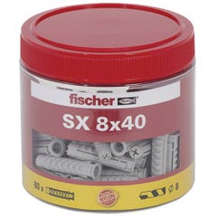 Fischer Cheville à expansion 40 mm 8 mm 531029 1 pc(s)
