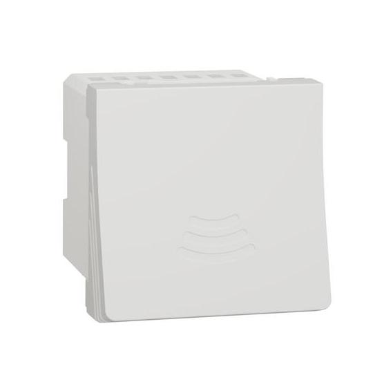 Sonnette électronique Unica - 5 mélodies - 2 modules - Blanc 0