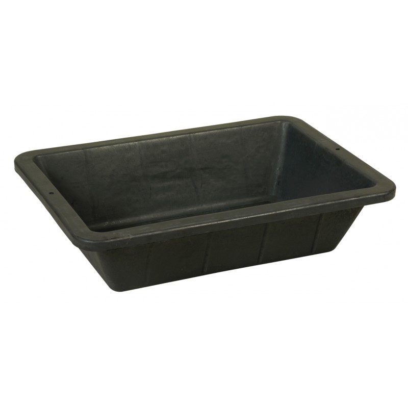 Auge en caoutchouc synthétique 12L - 470 x 320 x 130